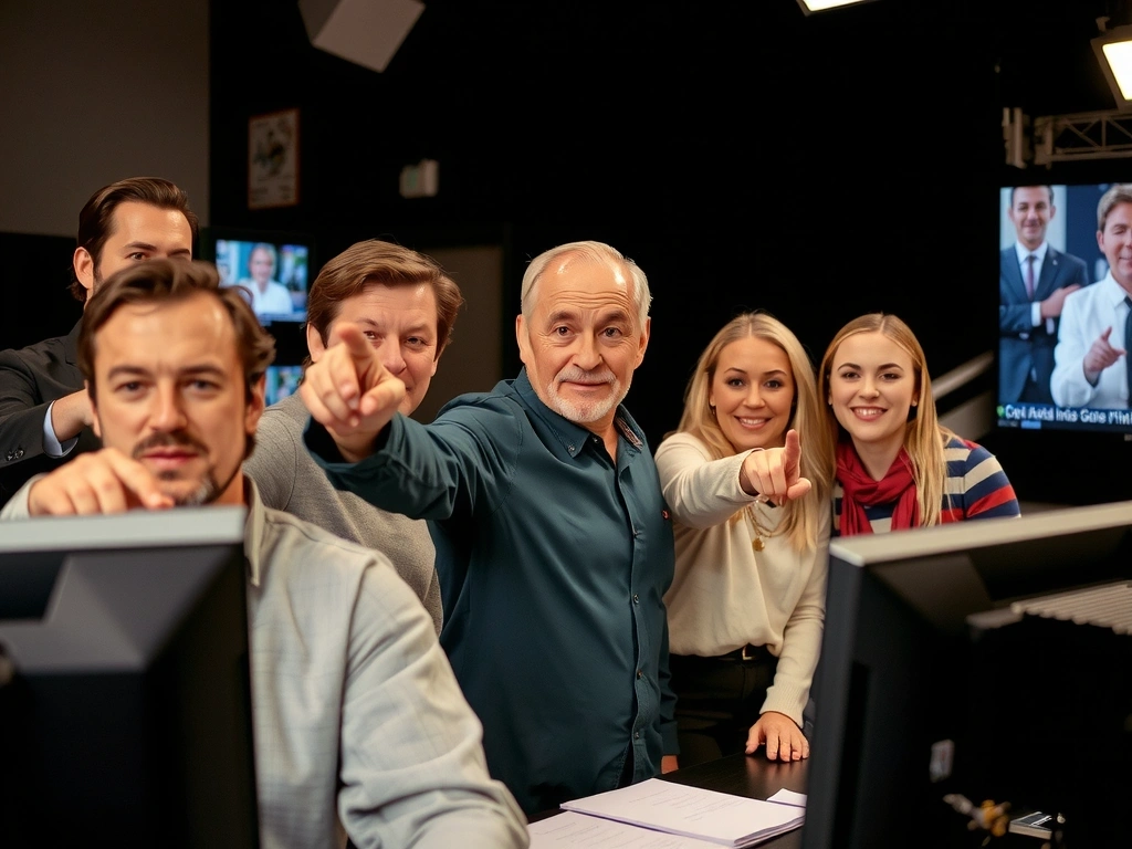 Colaboración en sala de control