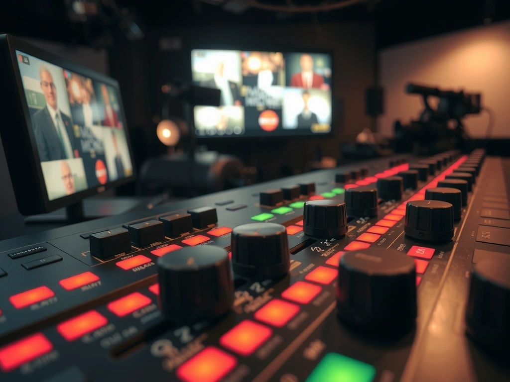 Panel de control de broadcast